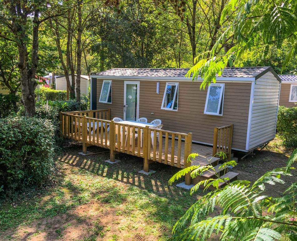 mobil home camping hyères