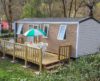 mobil-home Brignoles avec terrasse