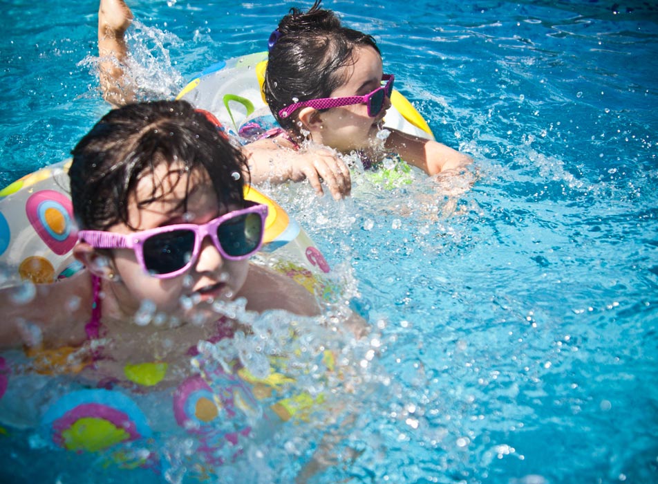 piscine chauffée Hyères