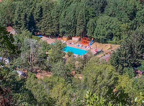 Camping propriétaire emplacement var