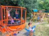 camping avec trampoline var