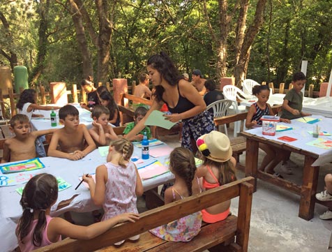 camping familial var