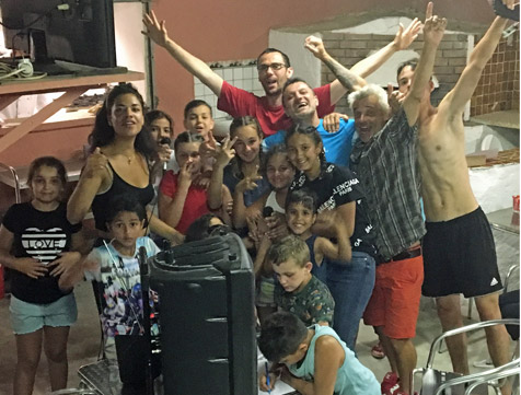 camping famille var