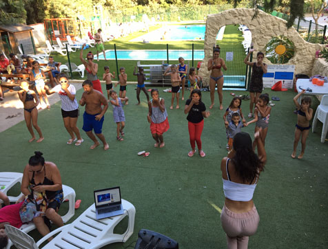 camping familial dans le Var