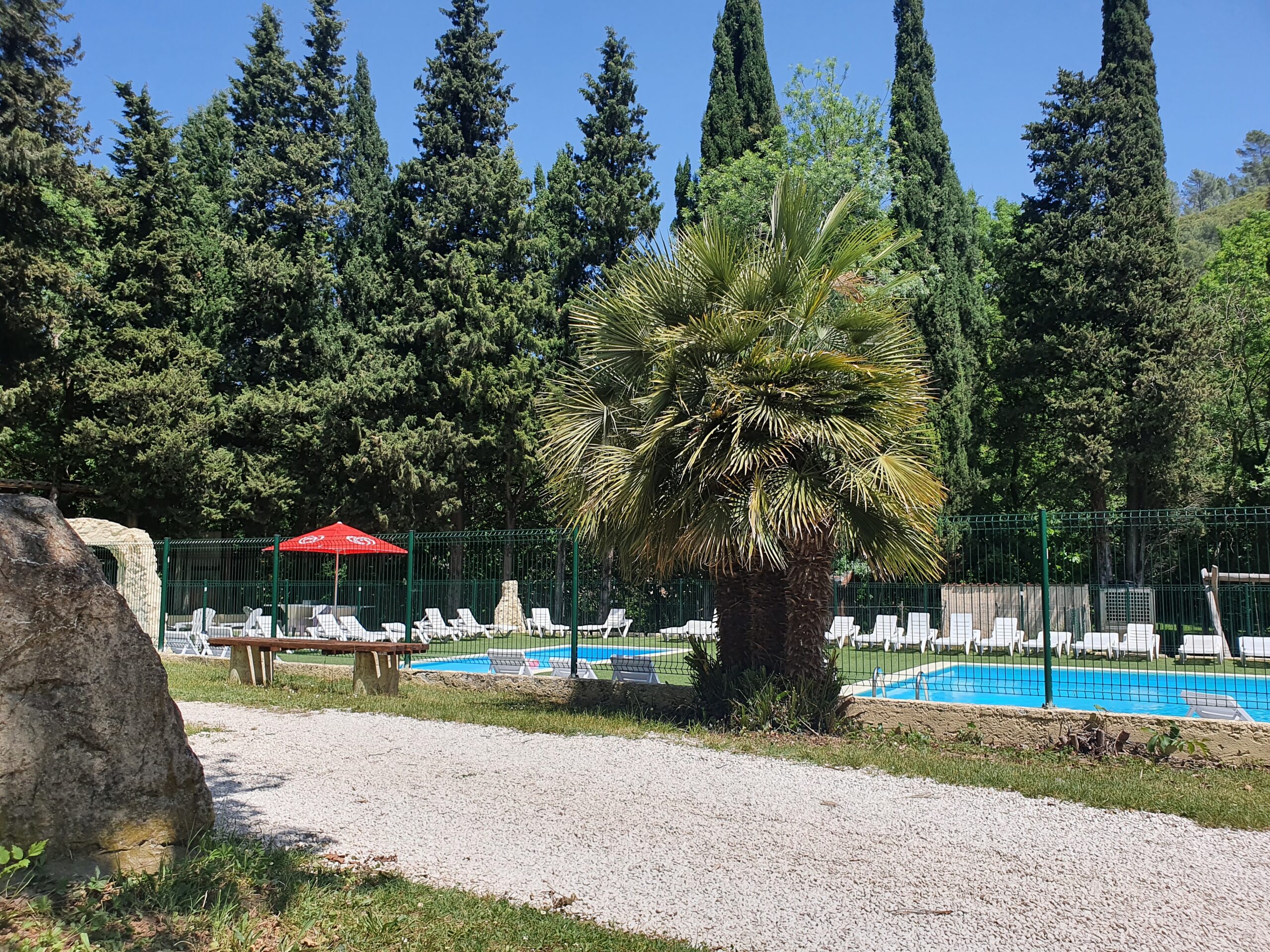 Restaurant du camping dans le Var