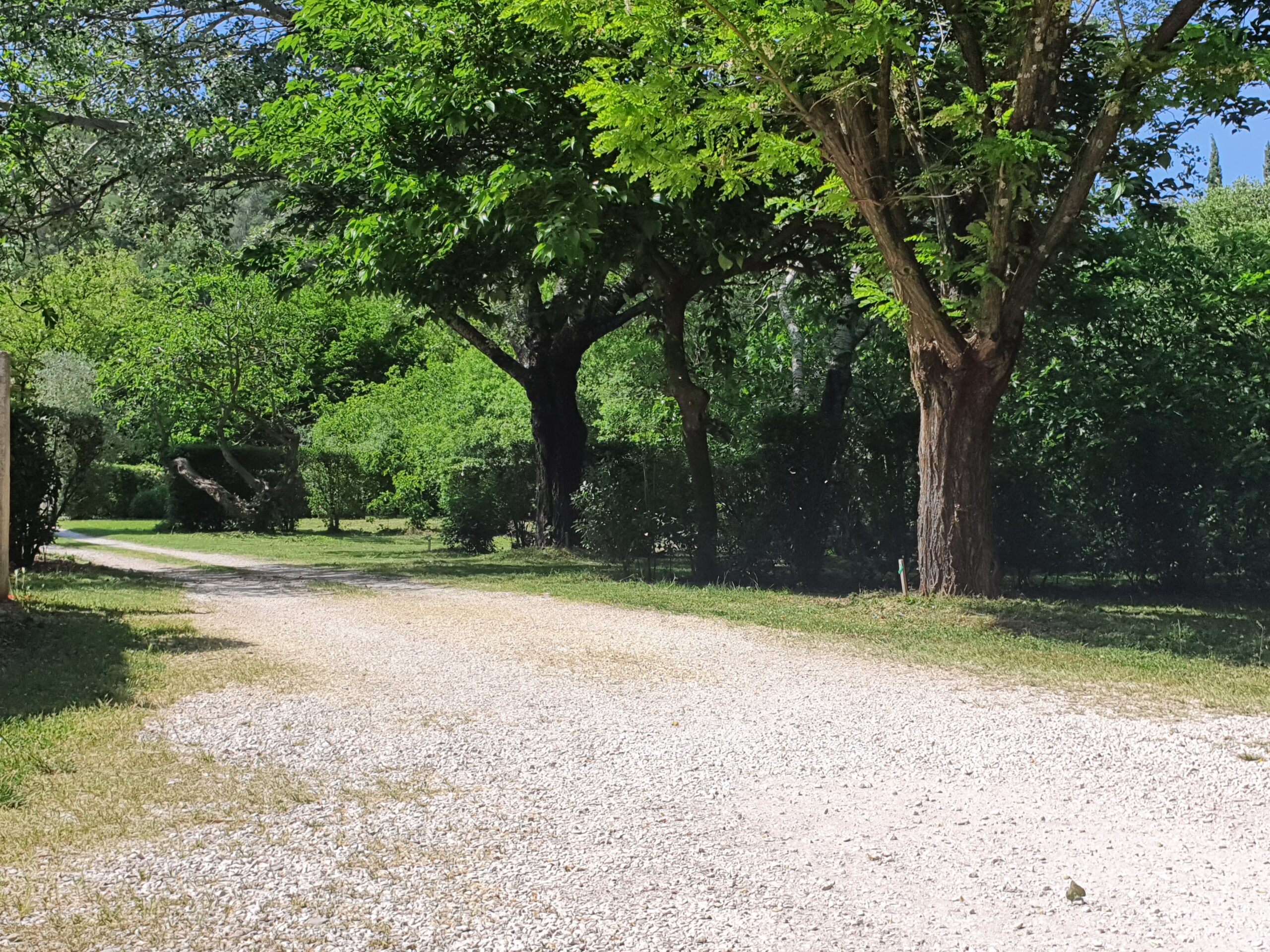 Camping propriétaire emplacement var