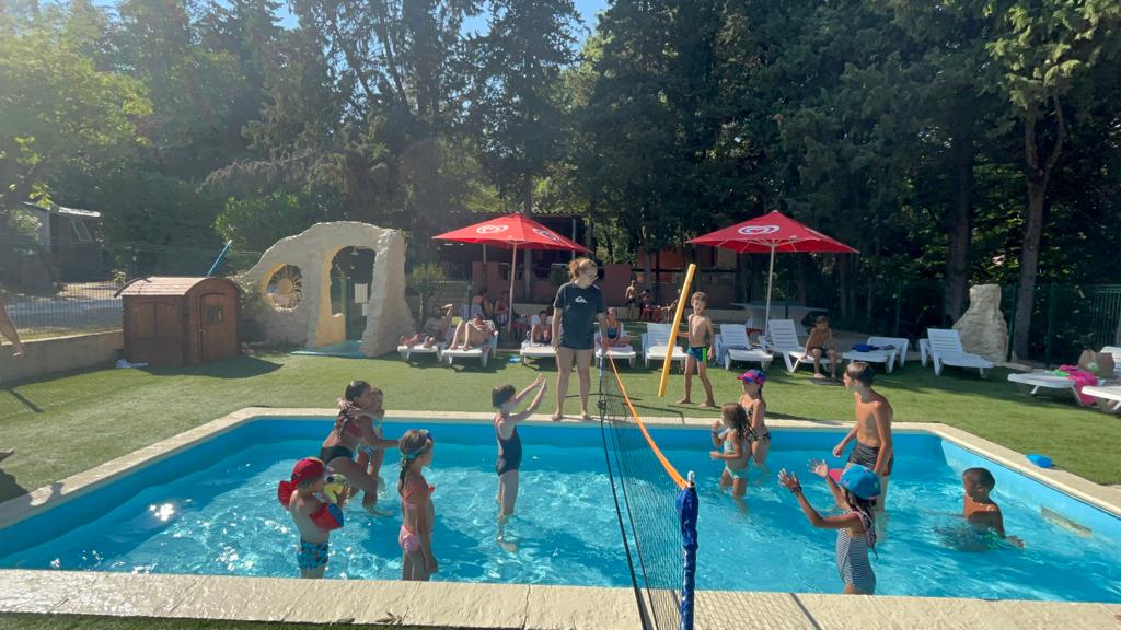 camping Var piscine