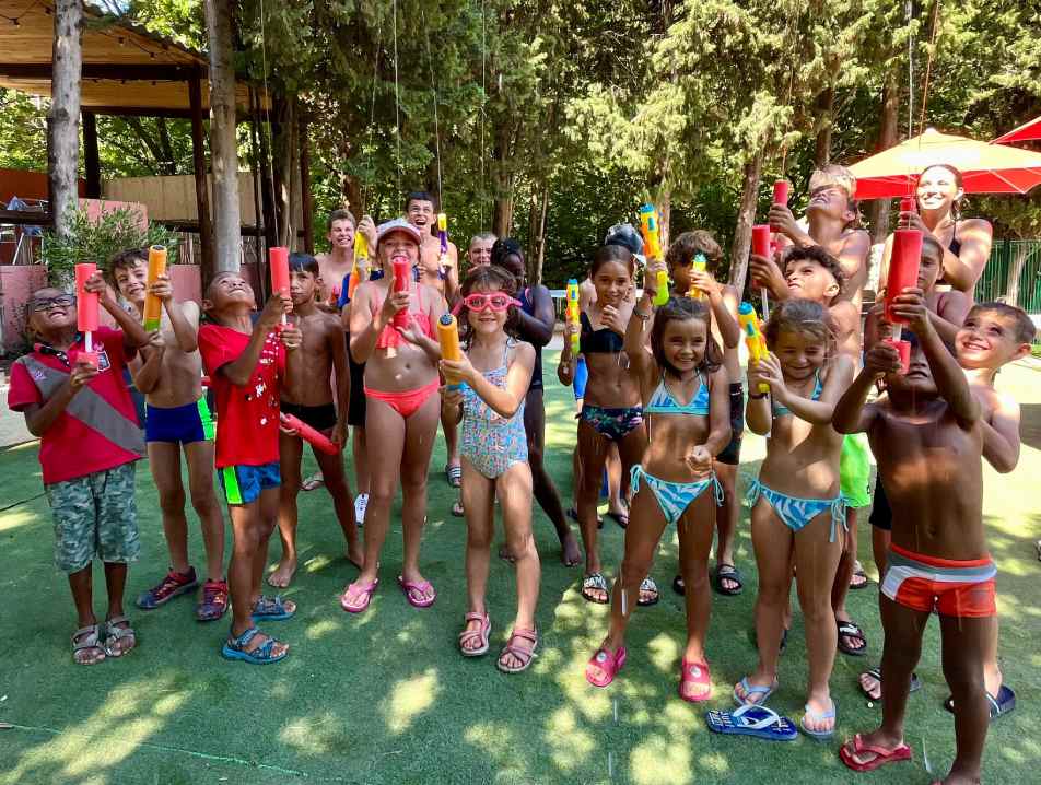 animations camping var