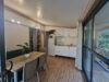 mobil home avec cuisine équipée dans le var
